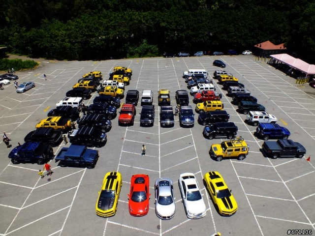 2011 - HUMMER悍馬台灣大會師