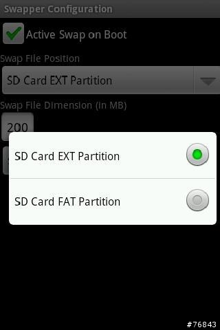 [分享] Swapper for Root 用SD卡當作虛擬記憶體