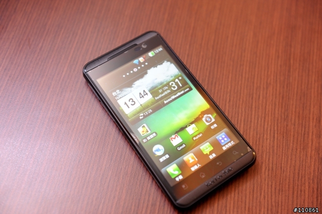 裸視3D誕生-  LG Optimus 3D頂級手機體驗會分享