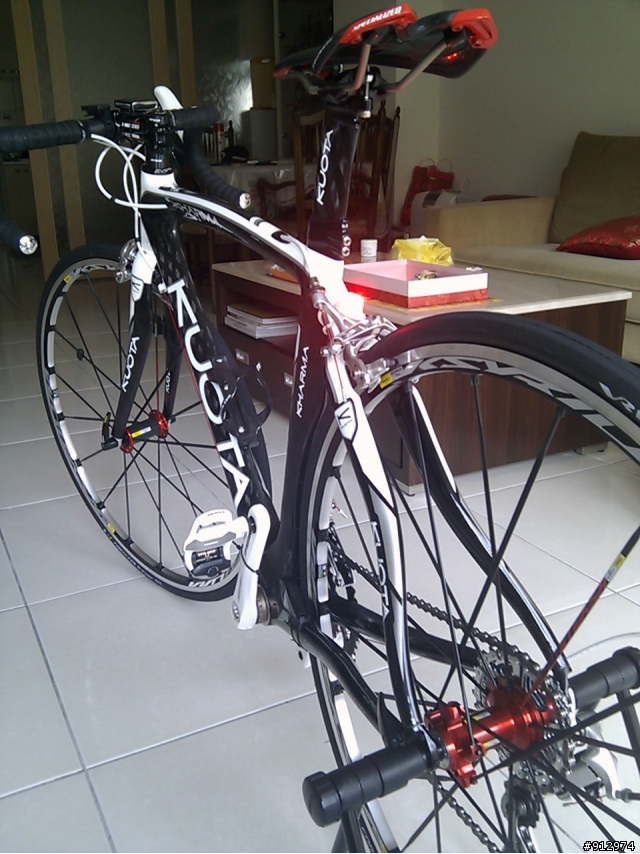 分享一下我的2011 Kuota Kharma