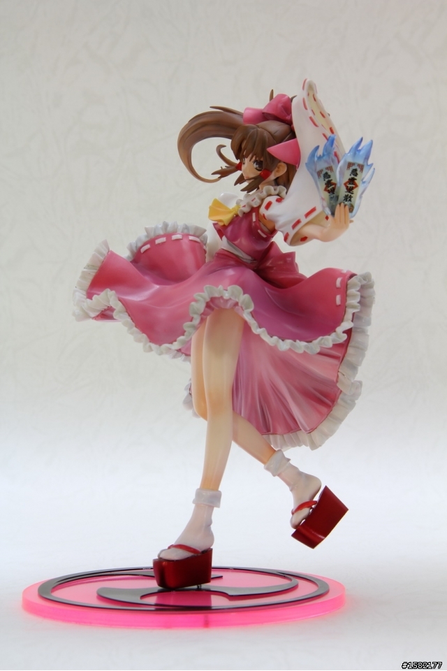 G.K製作塗裝 岡本堂 博麗靈夢 完成品Figure