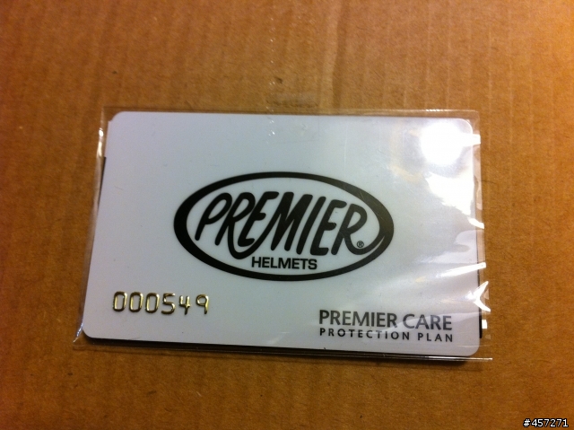 [簡單開箱] PREMIER 安全帽