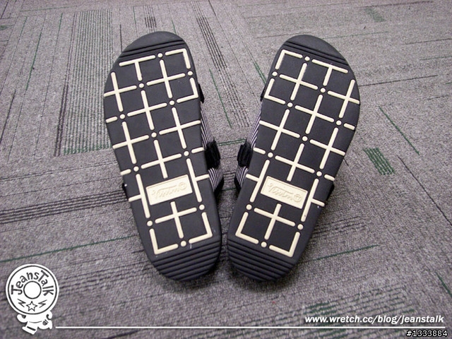 ☆開箱+實穿文☆像腳打了石膏的機能性拖鞋! Visvim Christo Hickory