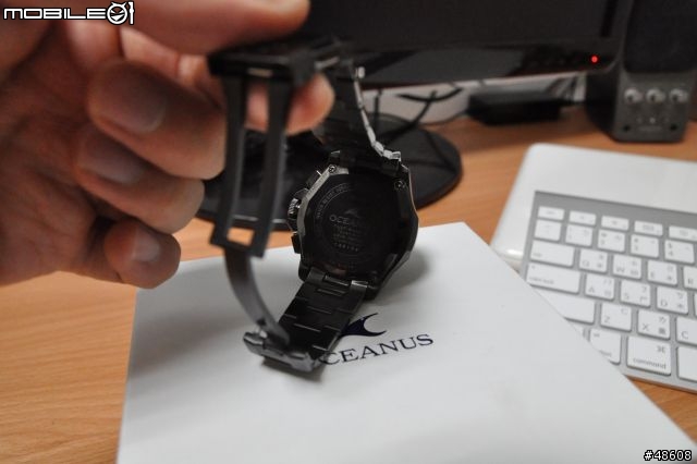 [簡易開箱]  Casio OCW-T1000 洗煉黑