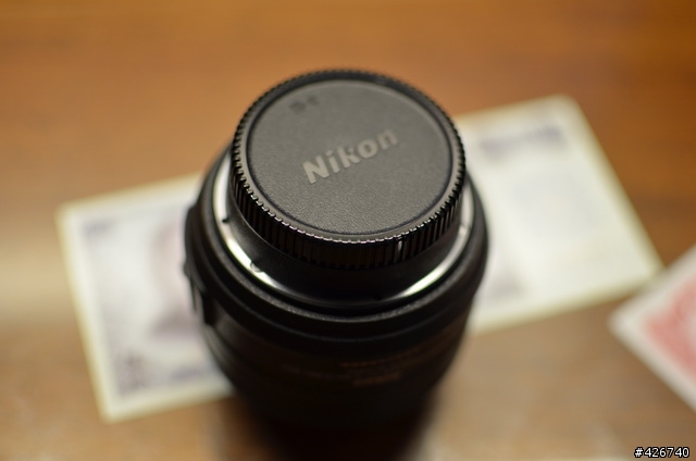 Nikon 五年保固的 Nikkor 35mm f/1.8G 開箱@D5100