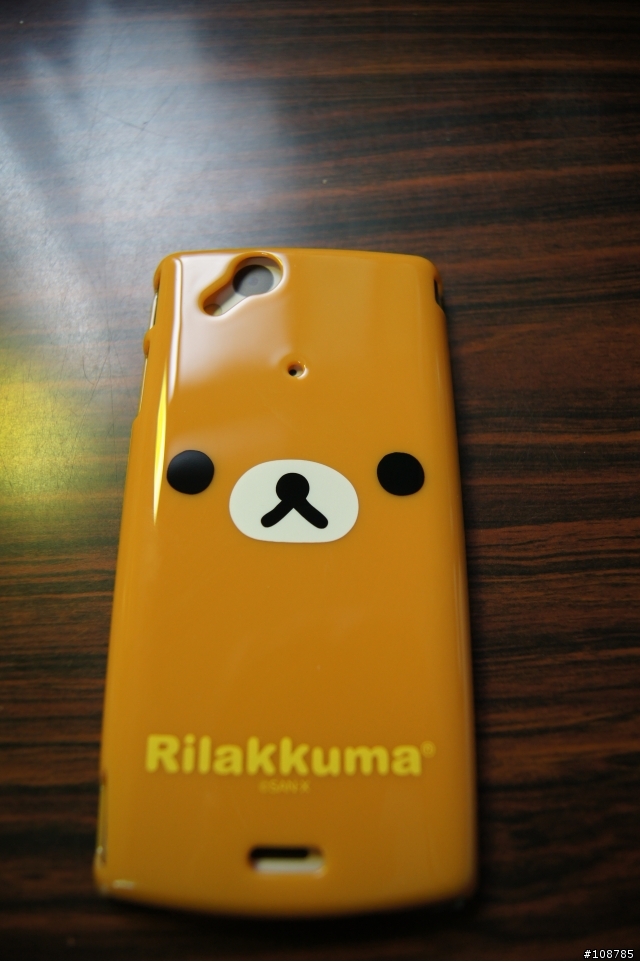 [開箱]SonyEricsson Xperia arc X Rilakkuma
