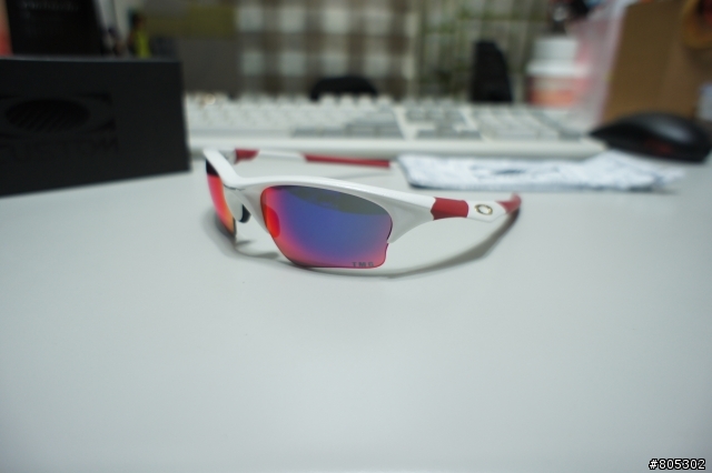 [開箱] CUSTOM Oakley Half Jacket