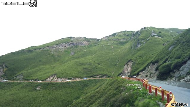 2011/7/24 ~單人機車衝武嶺之最高公路我要征服你~