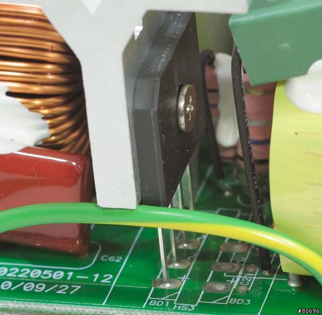 帝海影隼II 80PLUS金牌550W電源供應器-介紹篇