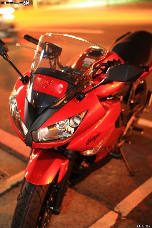 Kawasaki ER6F 2011 夢想實現 開箱文