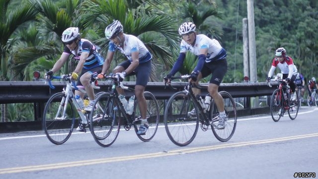 2011阿里山自行車大賽~~
