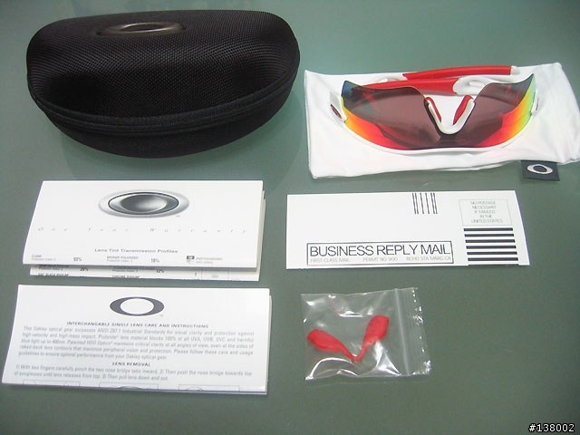 [分享] Oakley Radar Path (Asian Fit) + Polarized (Red Iridium)