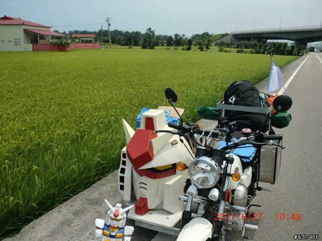 鋼彈邊車的6/27～7/1的5天5夜環島之旅--5天
