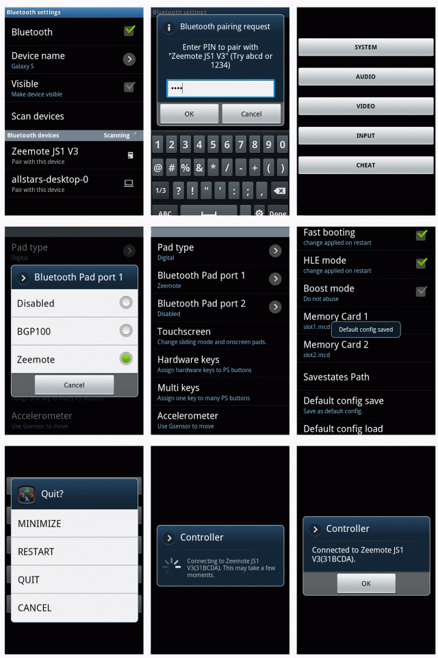 我把Galaxy s變成 Xperia™ PLAY !!! 遊戲爽度大增之不專業開箱文~