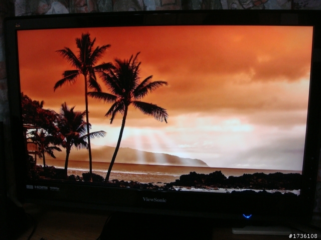 (開箱)優派 ViewSonic VX2453mh