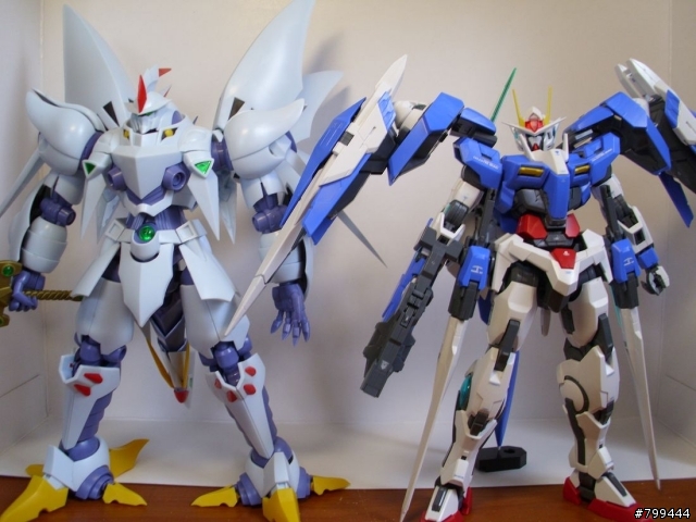 超級機器人大戰OG 1/144 風之魔裝機神 CYBASTER 賽巴斯塔