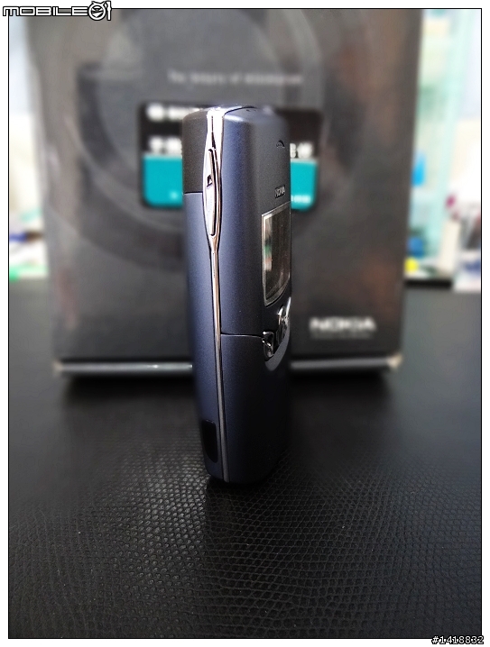 品味系列重新開箱  NOKIA 8855