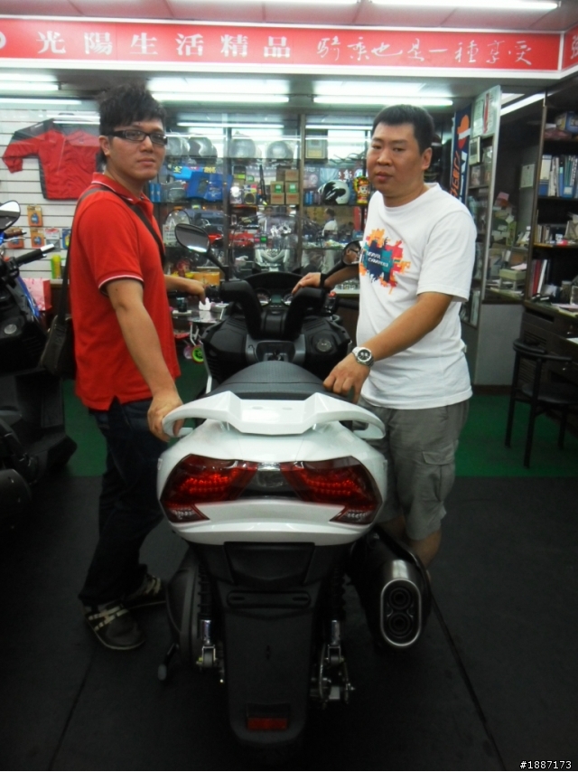 我好朋友的 MYROAD 700 i