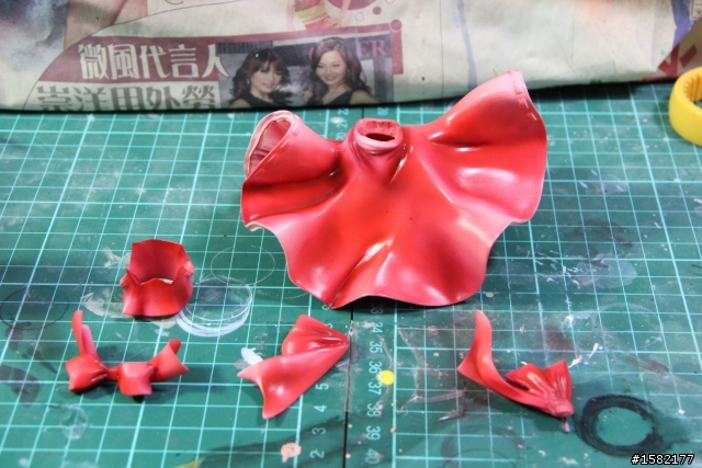 G.K製作塗裝 岡本堂 博麗靈夢 完成品Figure