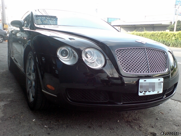 雲林看到 Bentley