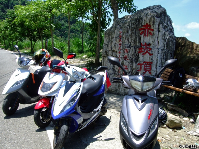 丟喜愛呆丸!七天六夜機車環島
