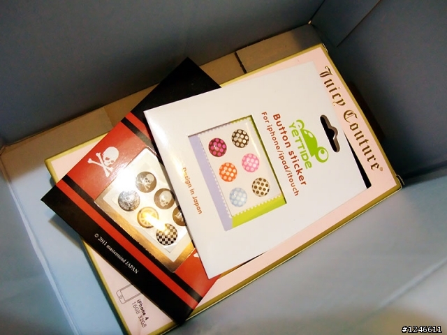 [開箱分享]Juicy couture粉嫩手機殼~(請裸機派不喜勿入~)