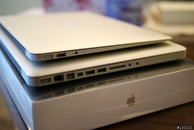 [分享] Apple Macbook Air 13" i7 1.8Ghz 4GB 256GB SSD 開箱