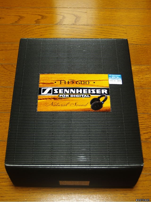 [開箱]首支破千耳罩~sennheiser HD600(已重拍)