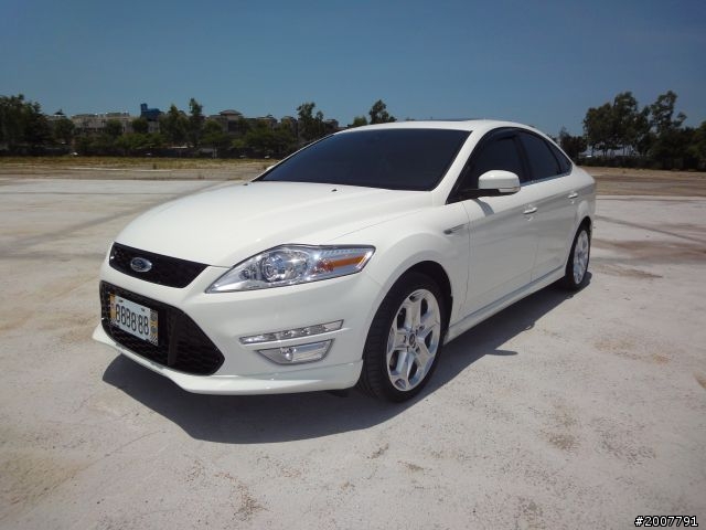 Mondeo Ecoboost之小白空套大腳開箱^_^