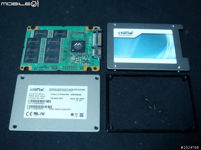 [測試] Crucial M4 256GB 效能實測