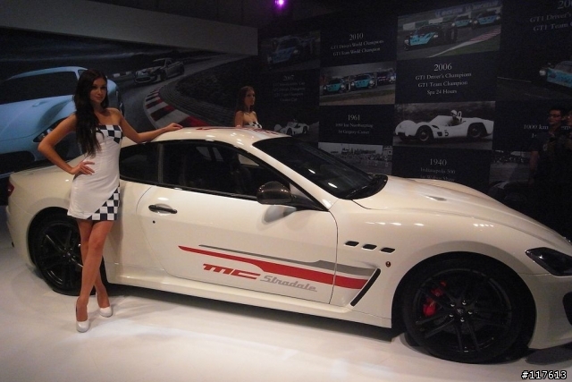 Maserati MC Stradale 開箱!(偽)