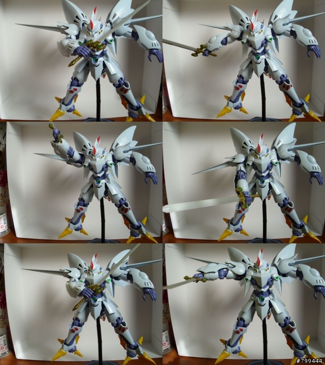 超級機器人大戰OG 1/144 風之魔裝機神 CYBASTER 賽巴斯塔