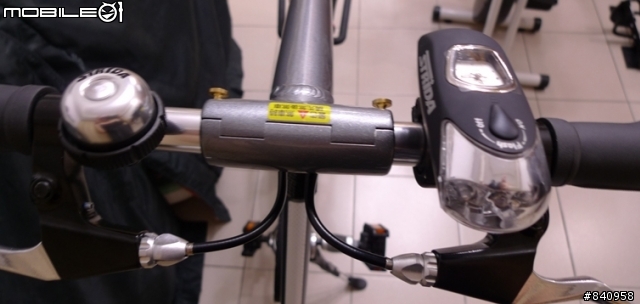 銀灰色Strida LT 開箱文