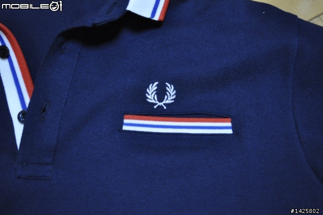 [開箱]日本帶回的FRED PERRY PLO衫 產地日本