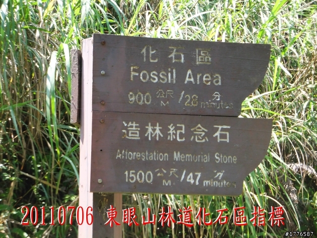 20110706 東眼山東滿步道滿月圓自行車之旅