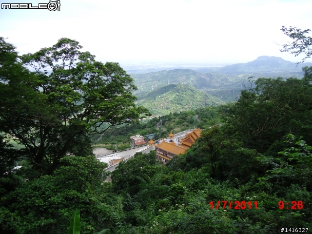 小百岳-崁頭山