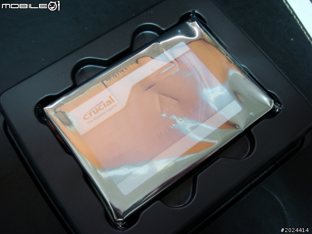 我的完美電腦逸品最後補完計畫 - Micron 美光 Crucial M4 SSD 256GB