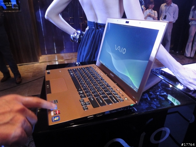 『分享』Sony VAIO 2011 夏季新品上市會