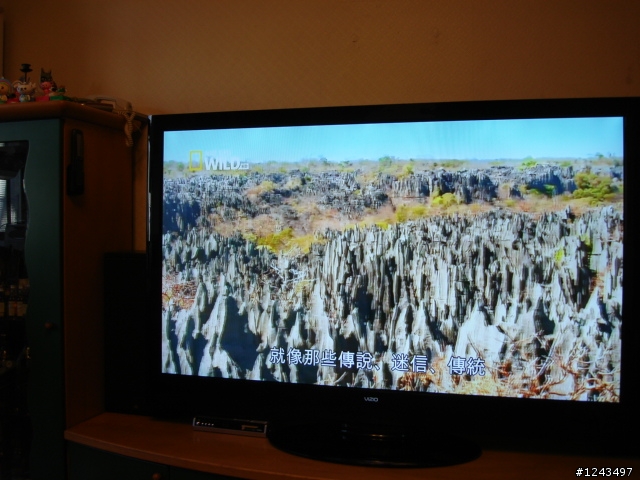敗下去了...VIZIO XVT3D650SV-TW