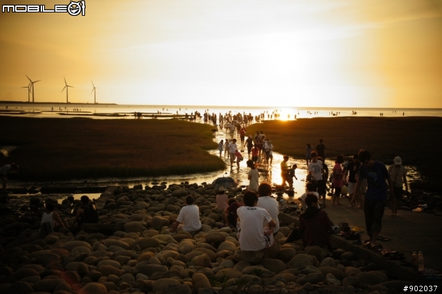 [分享]高美濕地看夕陽