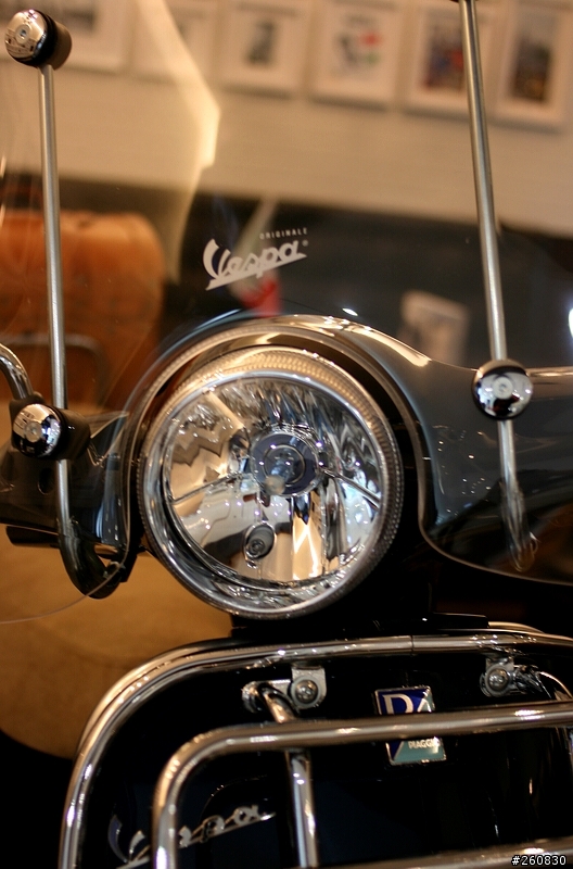 潮流與經典並行的VESPA LX 150 開箱