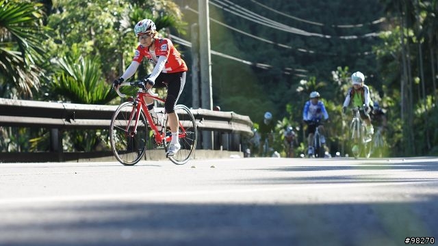 2011阿里山自行車大賽~~