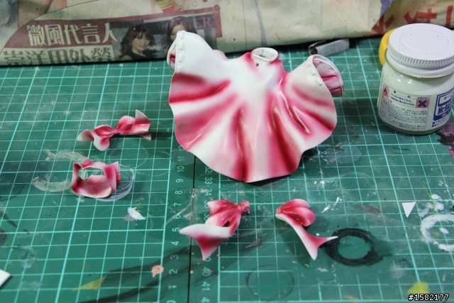 G.K製作塗裝 岡本堂 博麗靈夢 完成品Figure