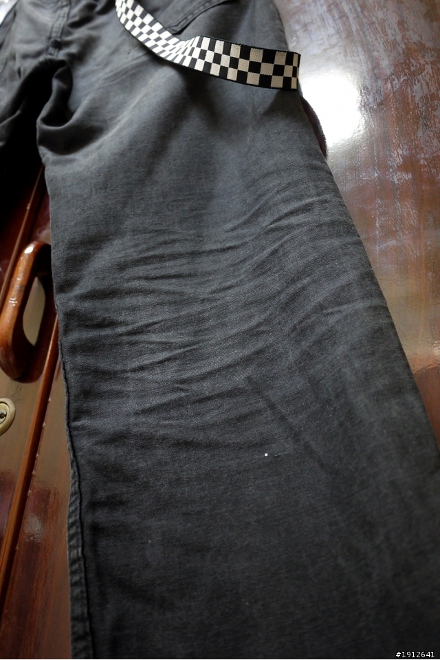 [分享] WTAPS W)taps 08 A/W NO.5 Tight 吊帶破壞工作褲