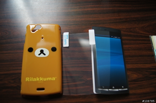 [開箱]SonyEricsson Xperia arc X Rilakkuma