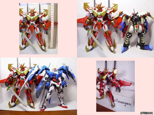 超級機器人大戰OG G Compatible Kaiser 雙界皇帝 合體凱薩(上傳照片完成)