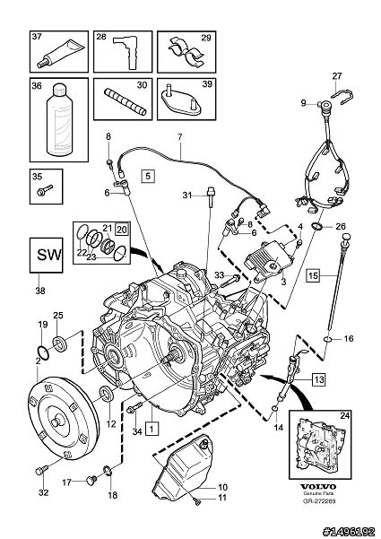 Volvo 5~6檔自動變速箱