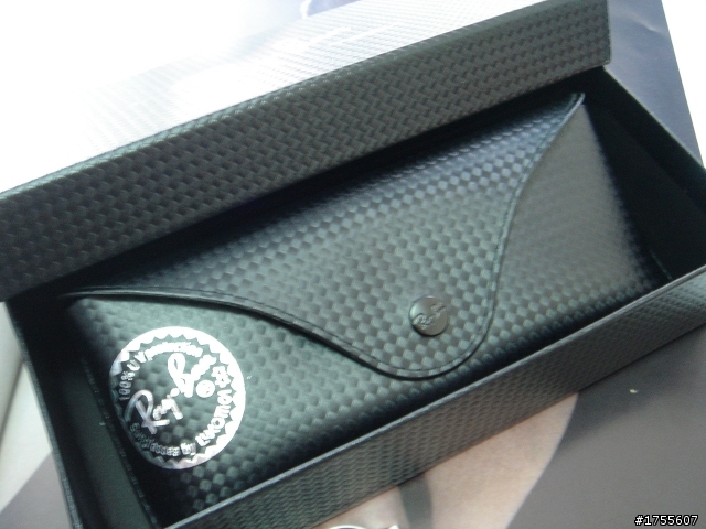 Ray Ban雷朋 碳纖維太陽眼鏡 RB8301 偏光款 開箱啦!