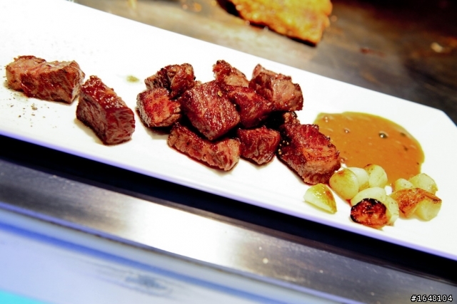 [ 分享 ] 夏慕尼精緻鐵板料理中山店