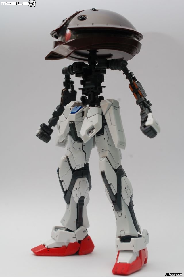 [RG素組] RG系列第三彈 Strike Gundam 素組半成品